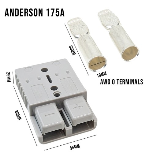 175a 600v awg - 175a, 0