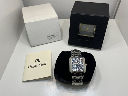 Oskar emil analogue quartz - emil,
