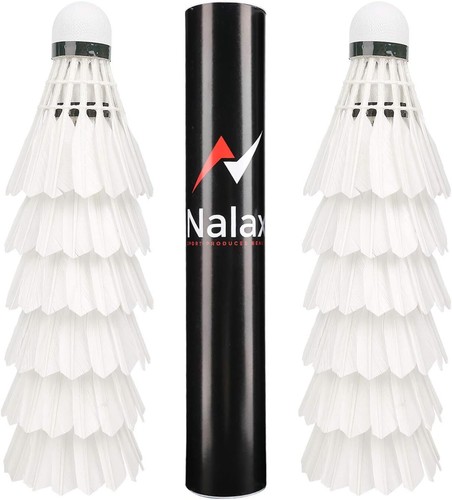 Nalax badminton birdie pack - nalax, birdie,12-pack