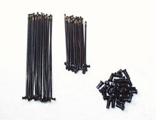 BMW - R66 - SPOKE SET M4 SMOOTH - BLACK CHROME - 40X WITH NIPPLES - H - 4038907