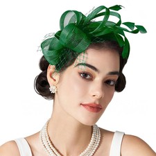 Feather Fascinator Headband