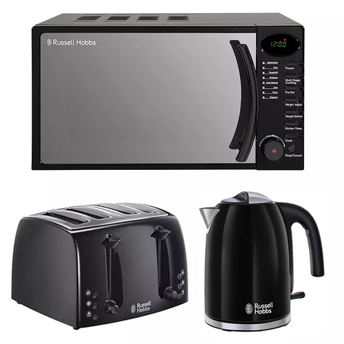 Microwave kettle toaster set - toaster,