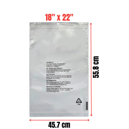 Clear polythene bags - polythene,