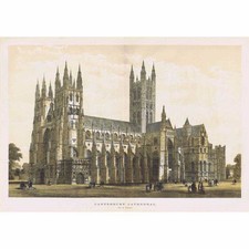 CANTERBURY CATHEDRAL by S