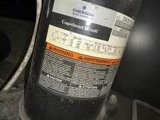 Copland Scroll Compressor