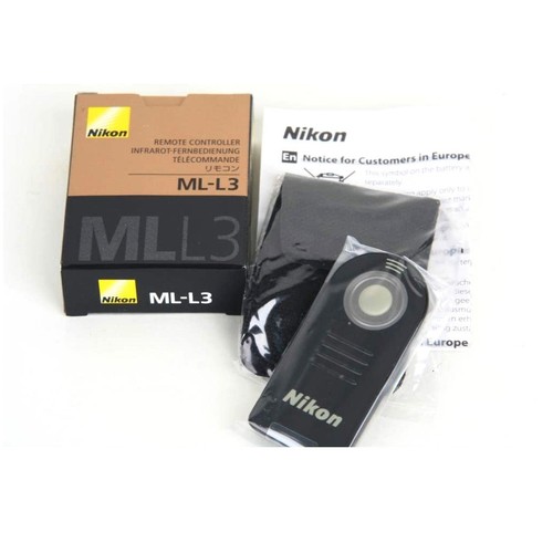 Nikon infrared remote - nikon, ml-l3