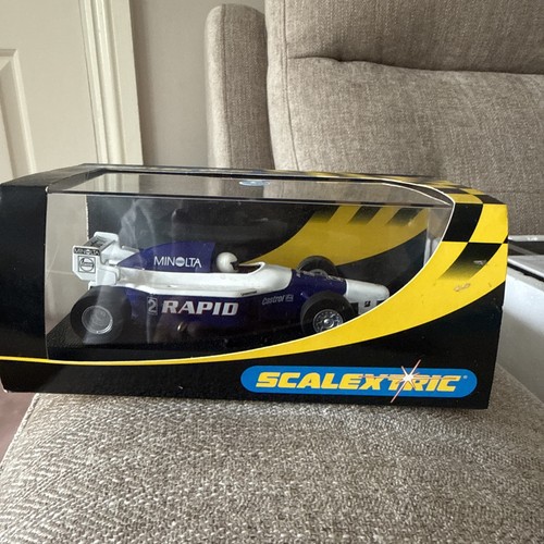 Scalextric rapid minolta - scalextric,