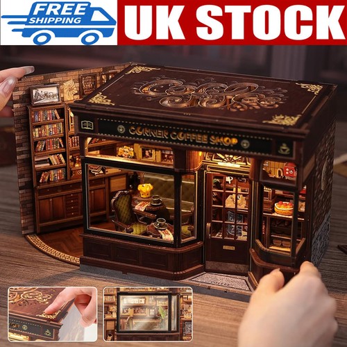 Rolife diy doll house - kit, with