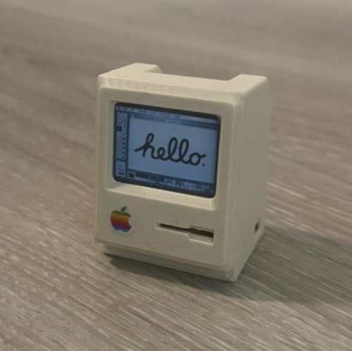 Apple macintosh miniature - macintosh,