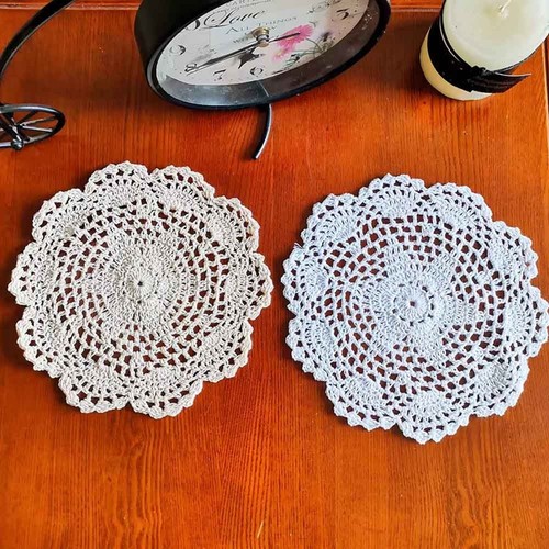 4pcs vintage round - vintage, hand