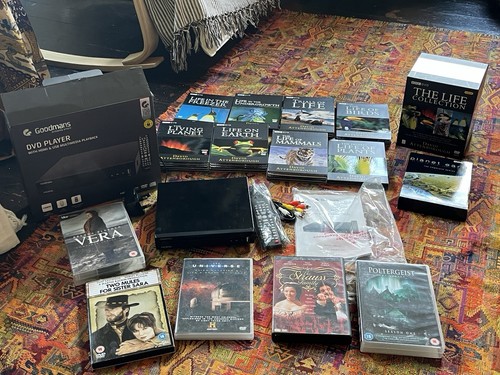 Goodmans dvd player with - goodmans,