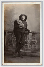 Lady In Industrial Worker
