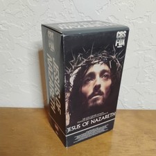 JESUS OF NAZARETH / VHS /