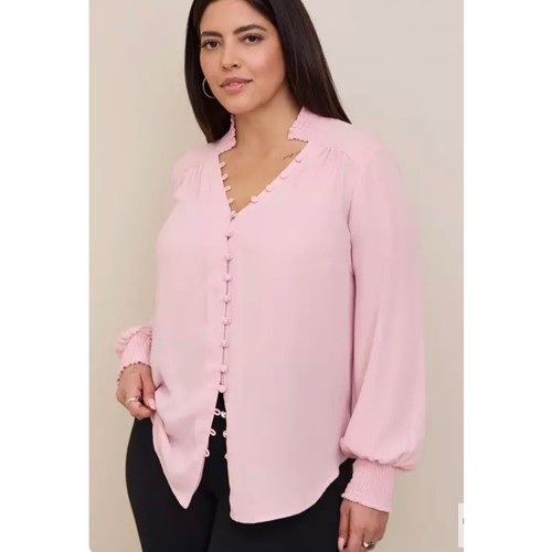 Torrid pink georgette - 2,