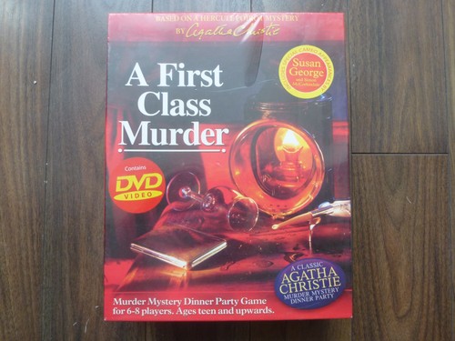 First class murder agatha - a,