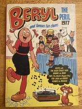 Beryl the Peril 1977 Book
