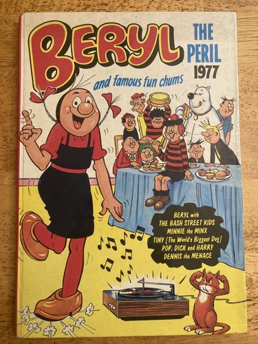 Beryl the peril 1977 book - beryl,