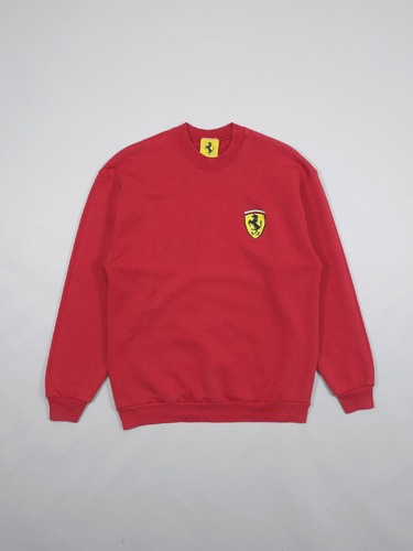90s ferrari embroidered logo - ferrari,