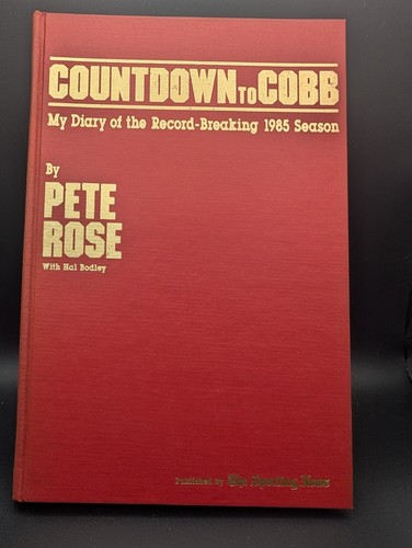 Signed pete rose - signed, to