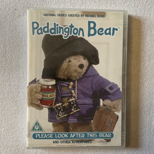 Paddington bear please - bear,