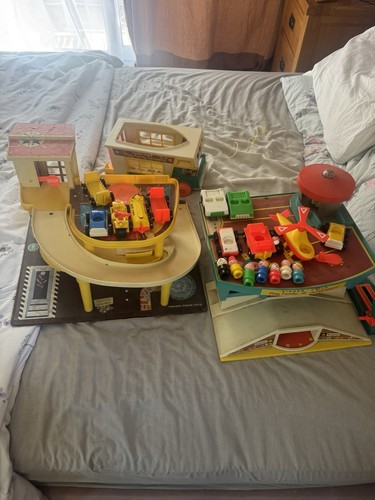 Vintage fisher price - vintage, garage-