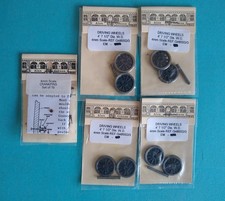 4 Packs Alan Gibson 4mm EM
