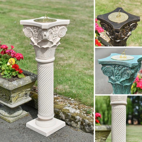 Corinthian column ornate - corinthian,