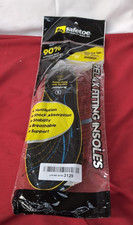 SAFEYEAR Premium Comfort Memory Foam Insoles for Men and Women - Arch Support, S