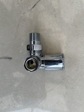 CHROME CORNER DESIGNER MANUAL RADIATOR VALVE