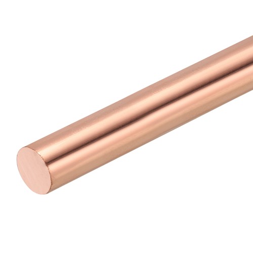Pure copper round rod - copper,