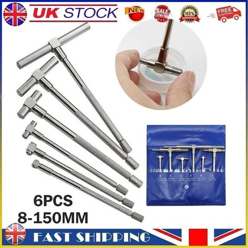 6pcs set 150mm - 6pcs/set, telescopic