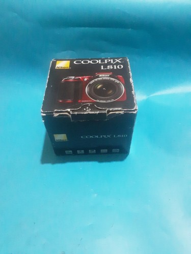 Nikon coolpix l810 red digital - coolpix,