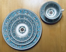 Wedgewood Florentine Turquoise