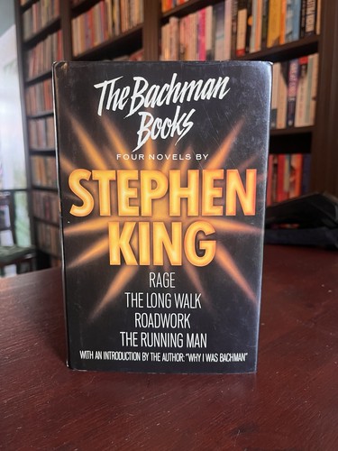 The bachman books four - bachman,