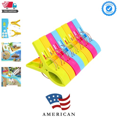 Beach towel clips - beach,