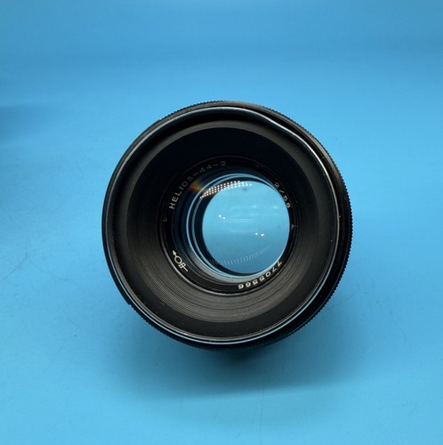 Helios 58mm 2 - 58mm, f/2