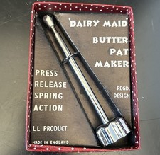 Vintage Butter Pat Maker-Dairy