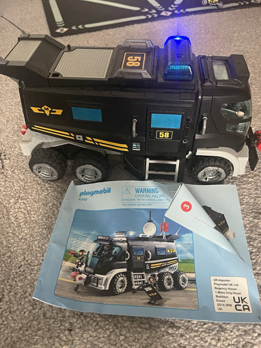 Playmobil police special - police,
