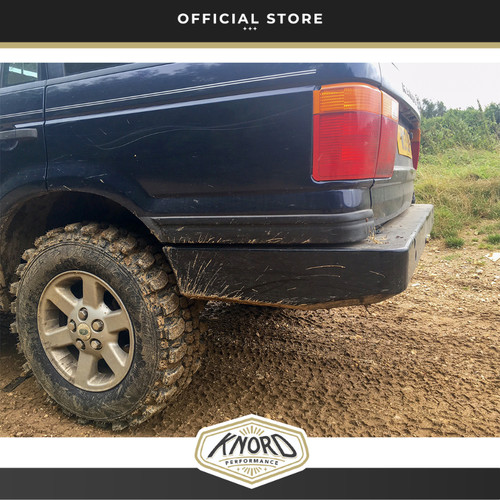Terrafirma rear bumper without - terrafirma,