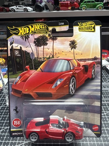 Hot wheels enzo ferrari - enzo,