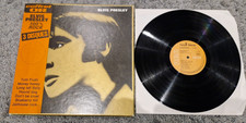 Elvis Presley French Box Set 1977 3 Disques Coffret Or Elvis Presley 