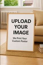 Upload Your Image | Custom Poster Printing A3 A4 A5 | Personalised Photo Print