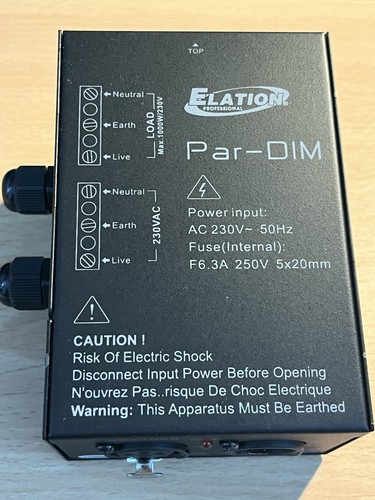 Elation professional par dim - professional, par-dim