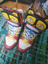 Adidas Originals Jeremy Scott Sneakers Eagle Wings 2.0 Totem Shoes uk size 7