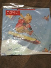NEW and unopened 2012 Rupert Bear Advent Calendar