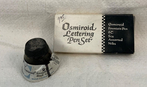 Vintage osmiroid fountain - osmiroid,