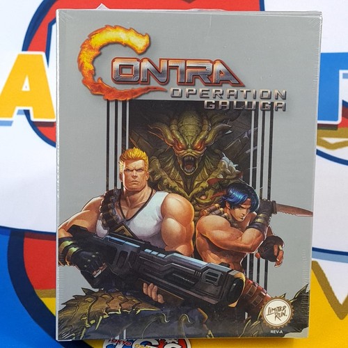 Contra operation galuga ps4 - operation,