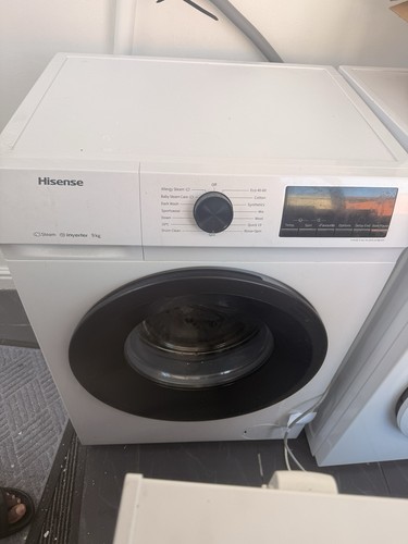 Hisense washing machine 9kg - hisense,