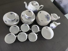 Pretty Violet Vintage Tea