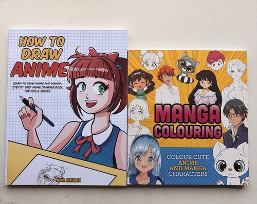 How draw anime - draw, learn